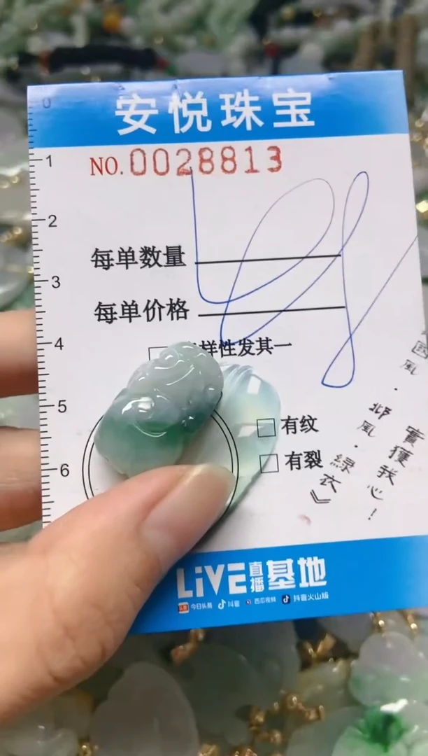 【闪购商品】翡翠颈饰未镶嵌闪购0028813