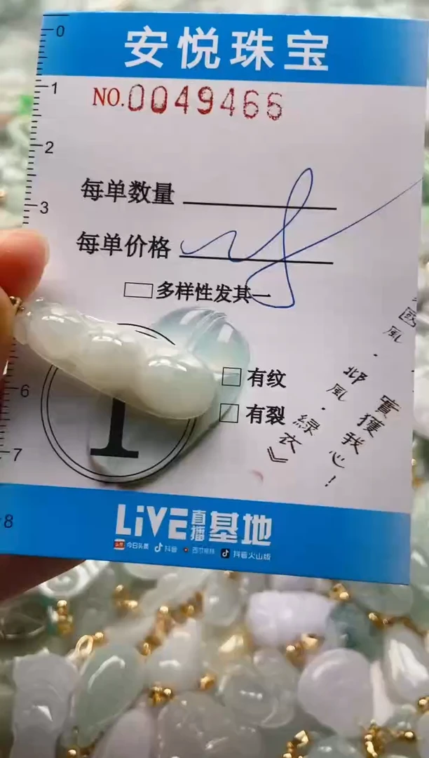 【闪购商品】翡翠颈饰未镶嵌闪购0049466