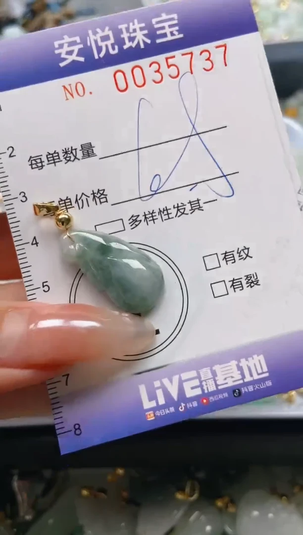 【闪购商品】翡翠颈饰未镶嵌闪购0035737