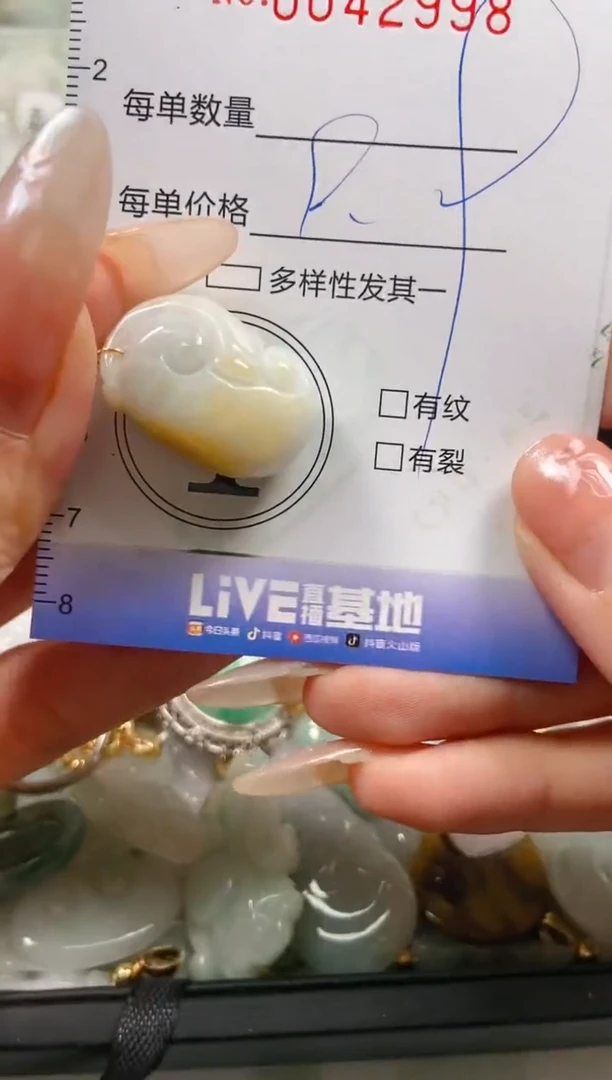 【闪购商品】翡翠颈饰未镶嵌闪购0042998