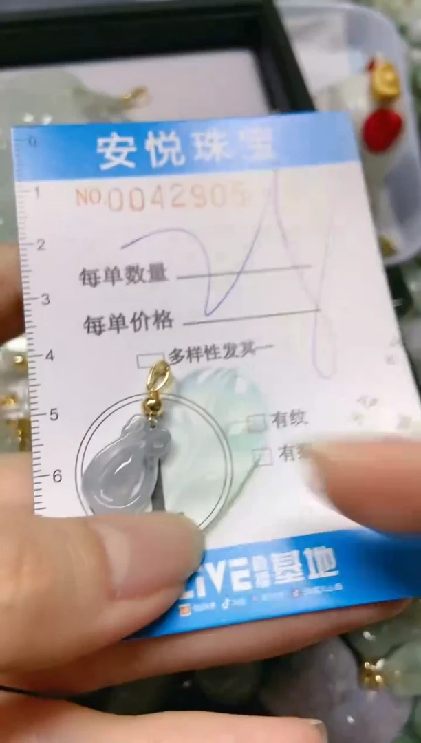 【闪购商品】翡翠颈饰未镶嵌闪购0042905