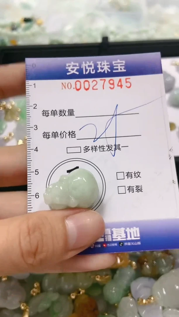 【闪购商品】翡翠颈饰未镶嵌闪购商品0027945