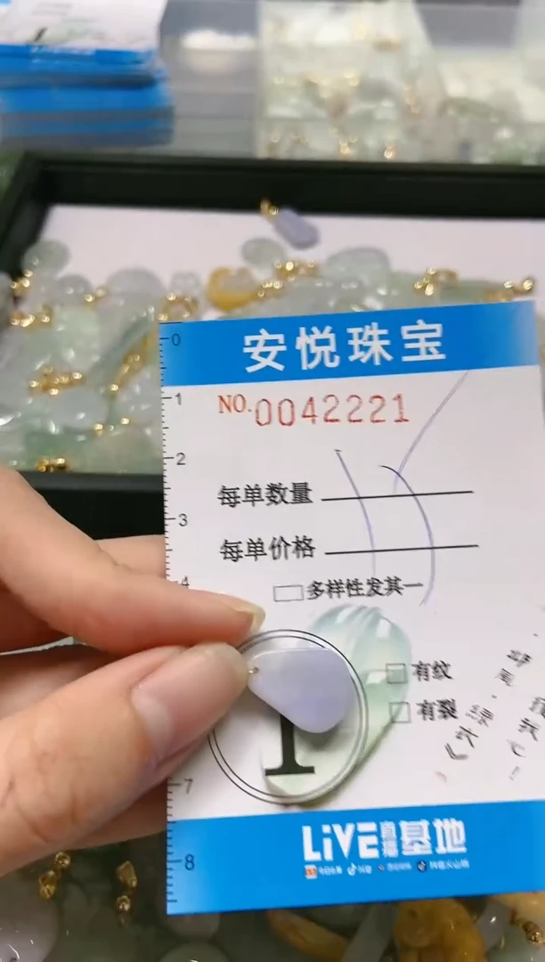 【闪购商品】翡翠颈饰未镶嵌闪购0042221