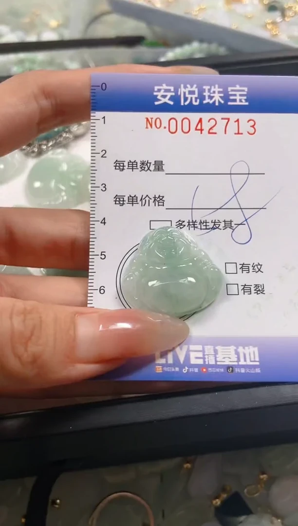 【闪购商品】翡翠颈饰未镶嵌闪购0042713
