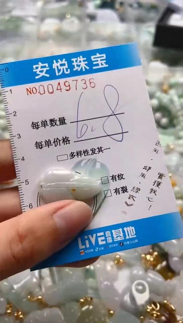 【闪购商品】翡翠颈饰未镶嵌闪购0049736
