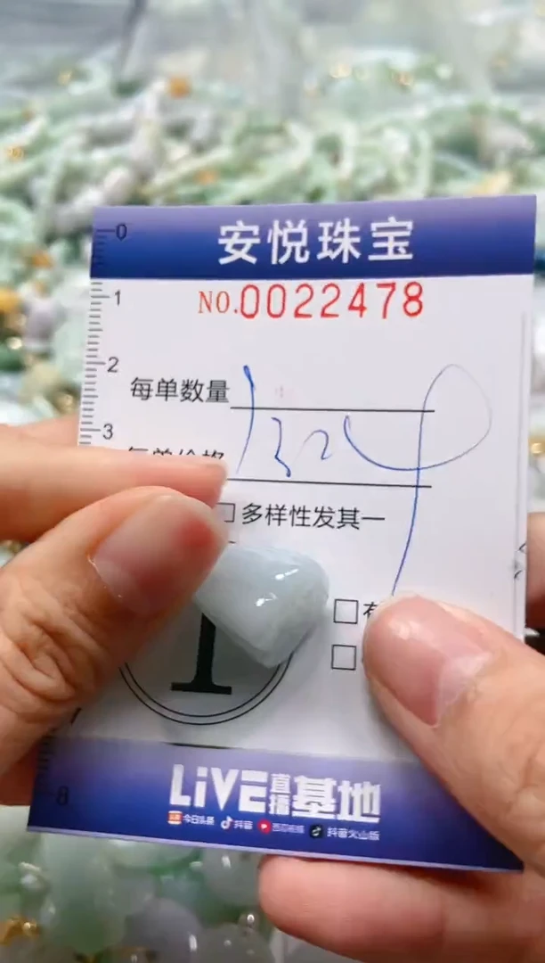 【闪购商品】翡翠颈饰未镶嵌闪购商品0022478
