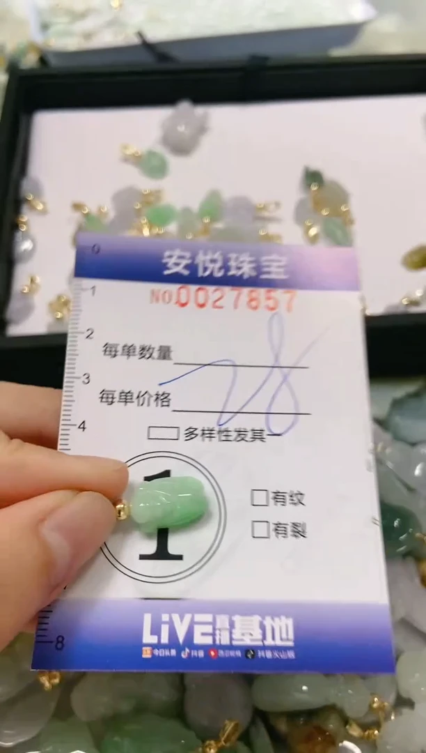 【闪购商品】翡翠颈饰未镶嵌闪购商品0027857