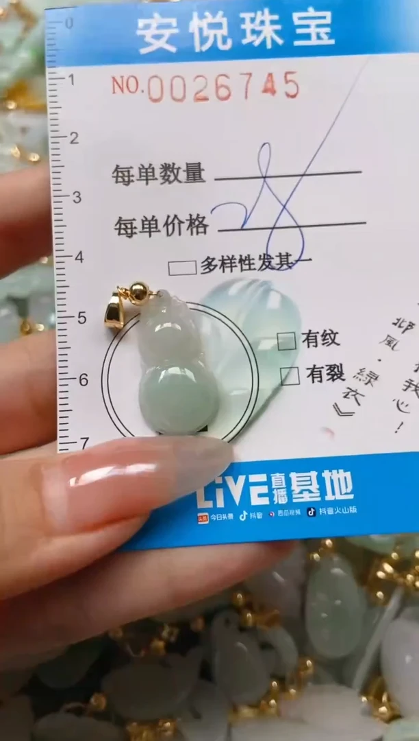 【闪购商品】翡翠颈饰未镶嵌闪购0026745