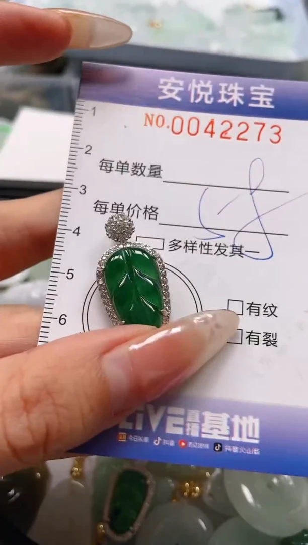 【闪购商品】翡翠颈饰未镶嵌闪购0042273