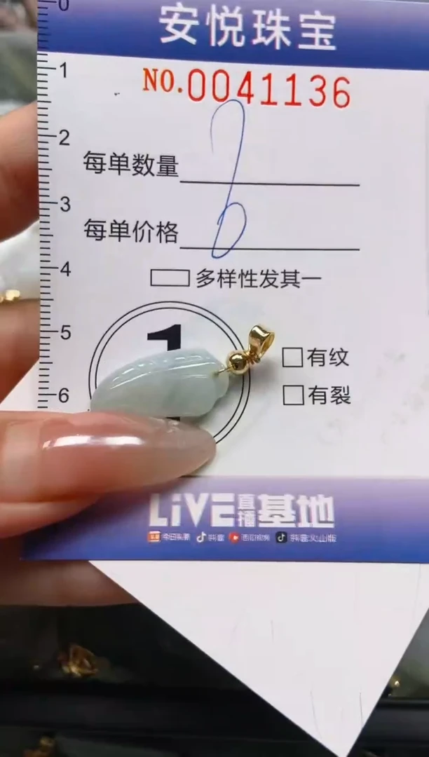 【闪购商品】翡翠颈饰未镶嵌闪购0041136