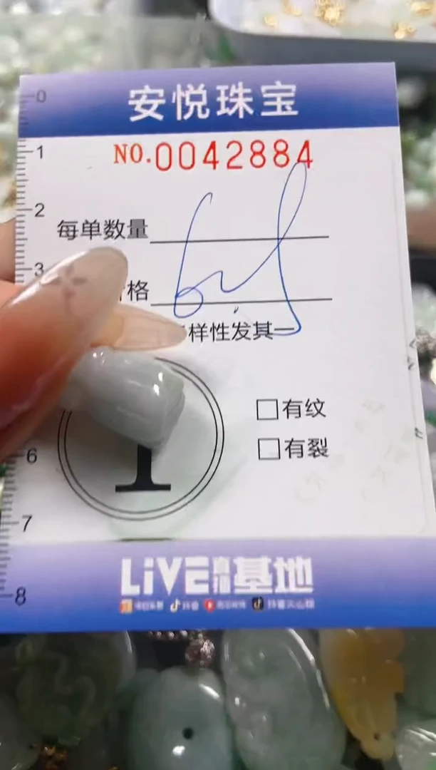 【闪购商品】翡翠颈饰未镶嵌闪购0042884