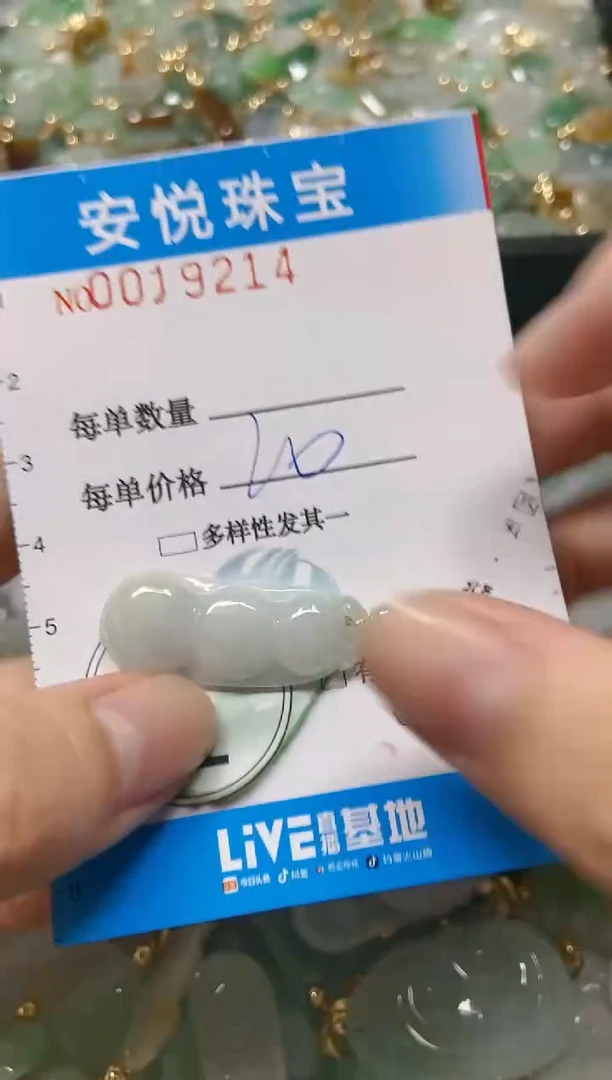 【闪购商品】翡翠颈饰未镶嵌闪购0019214