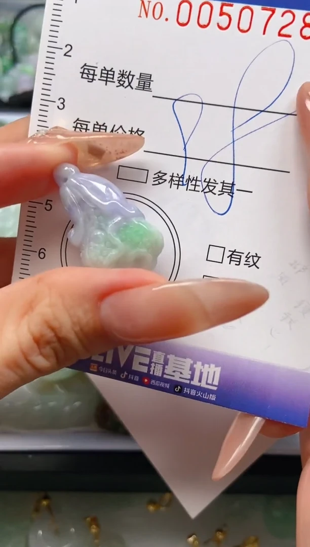 【闪购商品】翡翠颈饰未镶嵌闪购0050728