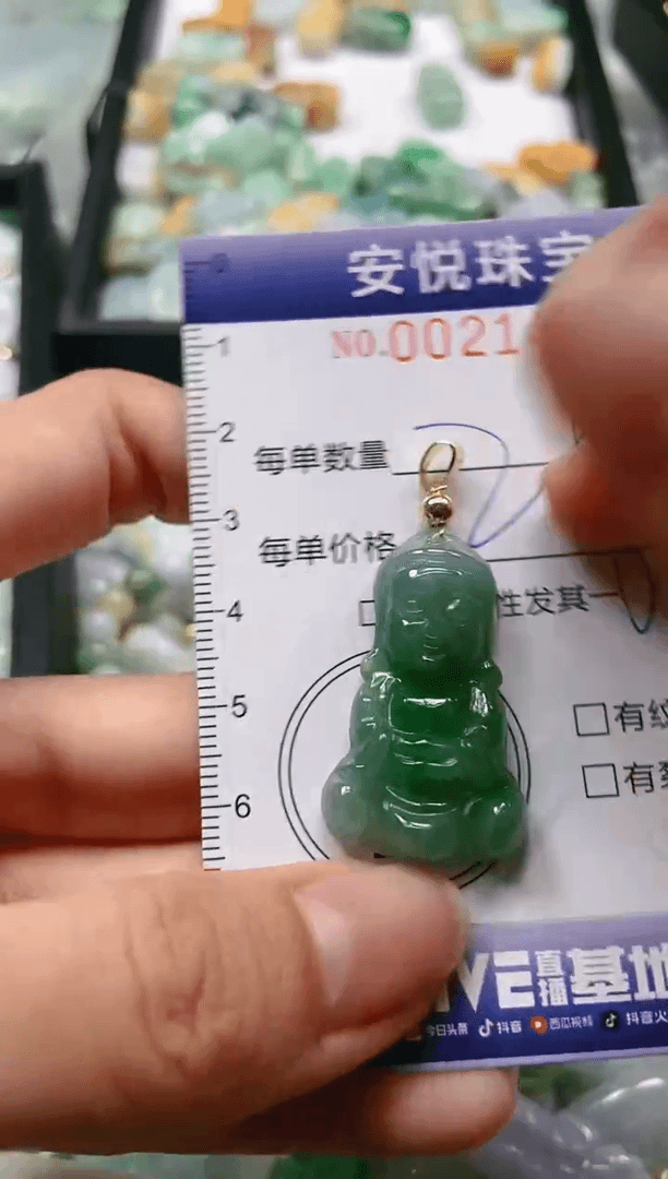 【闪购商品】翡翠颈饰未镶嵌闪购商品0021490