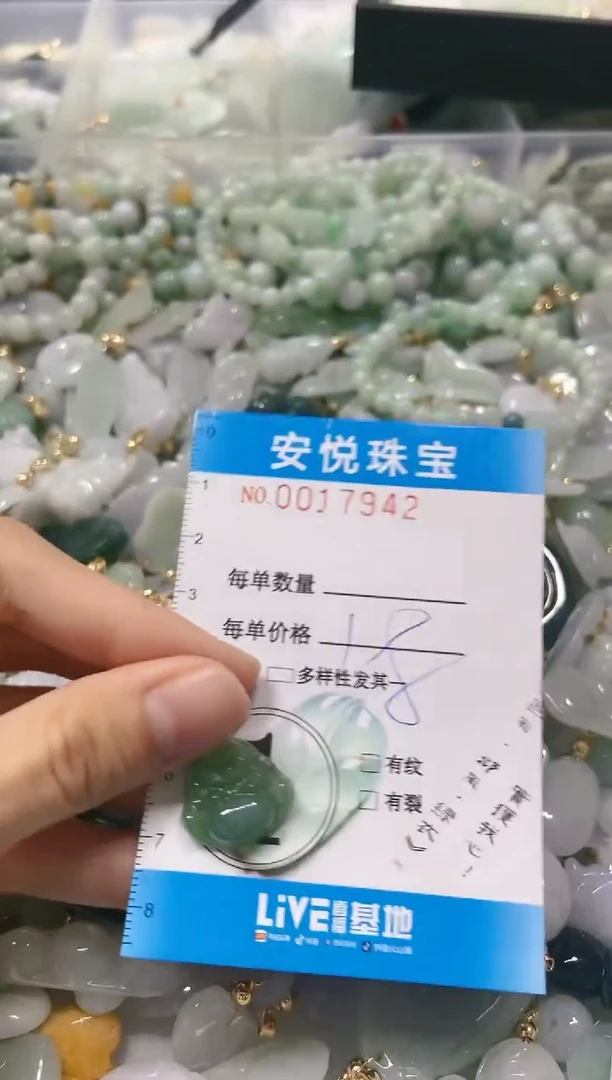 【闪购商品】翡翠颈饰未镶嵌闪购0017942