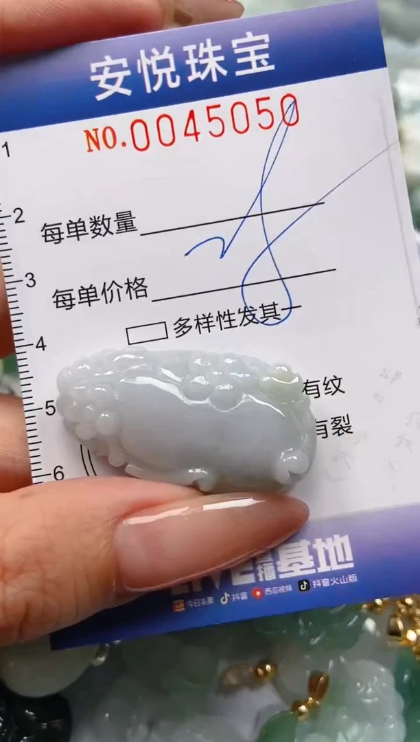 【闪购商品】翡翠颈饰未镶嵌闪购0045050