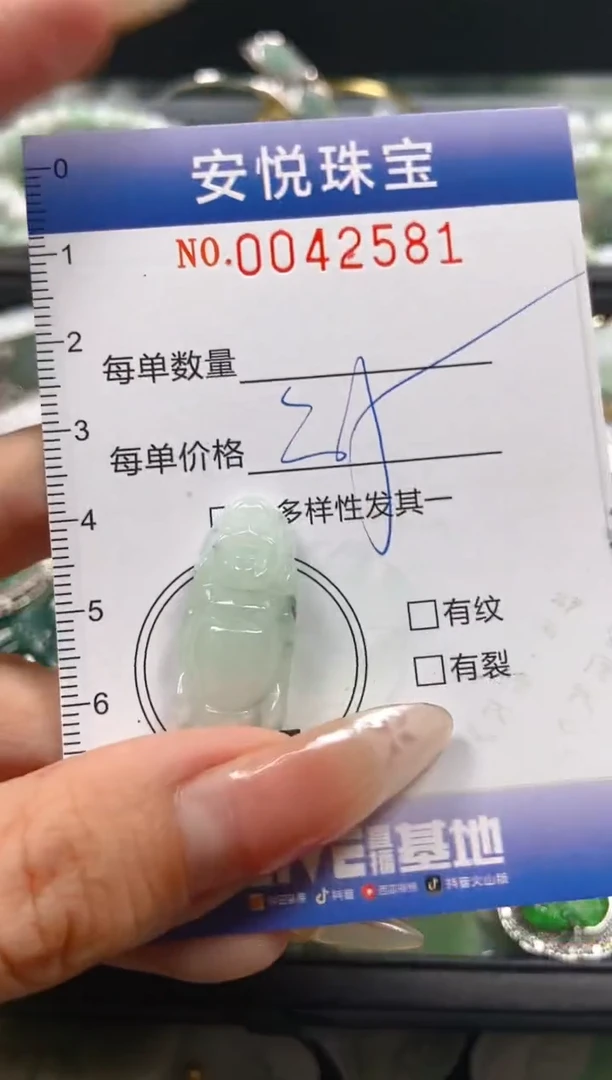 【闪购商品】翡翠颈饰未镶嵌闪购0042581