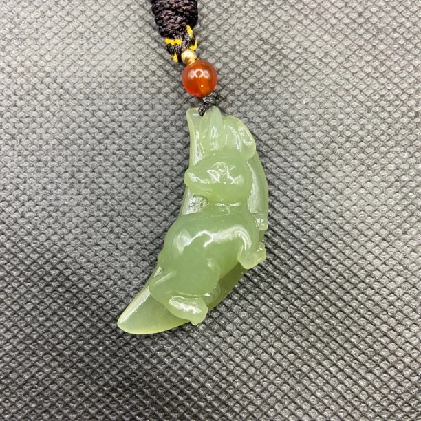 023和田玉 青海月兔20231231