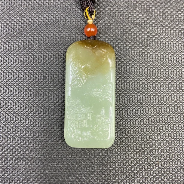 007和田玉 且末山水20240111