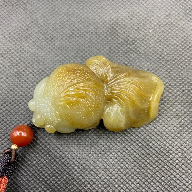 017和田玉 且末金鱼20240101