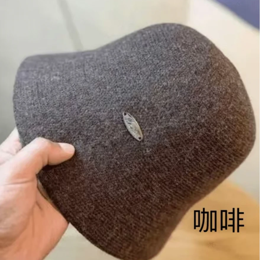 2401 秋冬复古百搭大檐盆帽