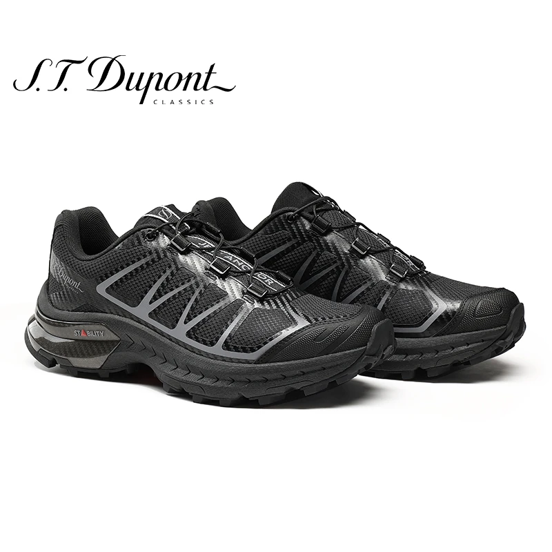 S.T. Dupont/都彭Dymatic灵动系列 Urban 新款徒步男跑步轻便男鞋