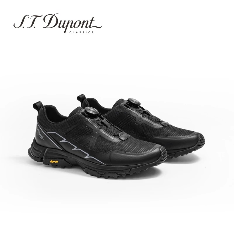 S.T. Dupont/都彭Dymatic灵动系列 Casual 旋纽扣透气轻便跑步鞋