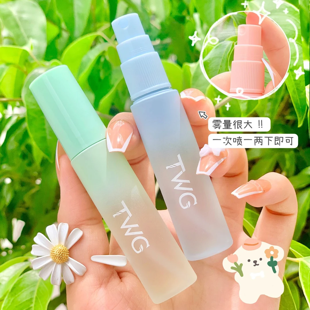 TWG益生菌口气清新口腔喷雾薄荷白桃味男女接吻果味便携持久喷剂