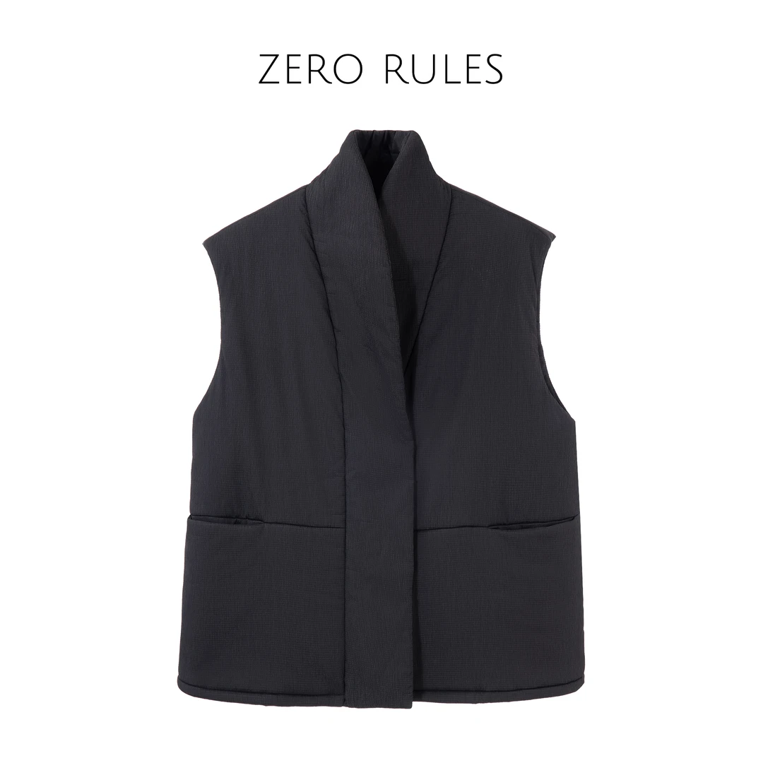 24110200【艺术家马甲】牙签褶面料  福利!马甲