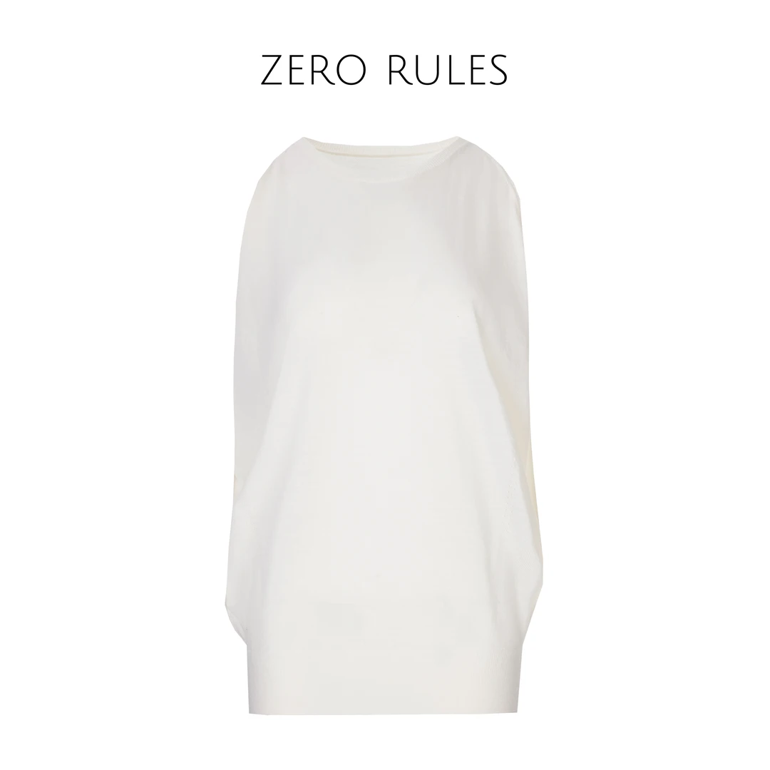 24081526【腔调扬子纱背心】南毛扬子纱 时尚百搭扬子纱羊毛背心