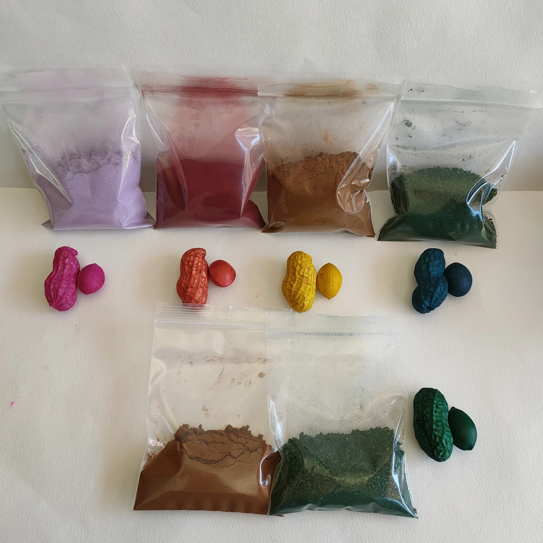 南京曙光染料桃红色大红黄蓝绿粉状红喜蛋彩色花生洋红染色剂散卖