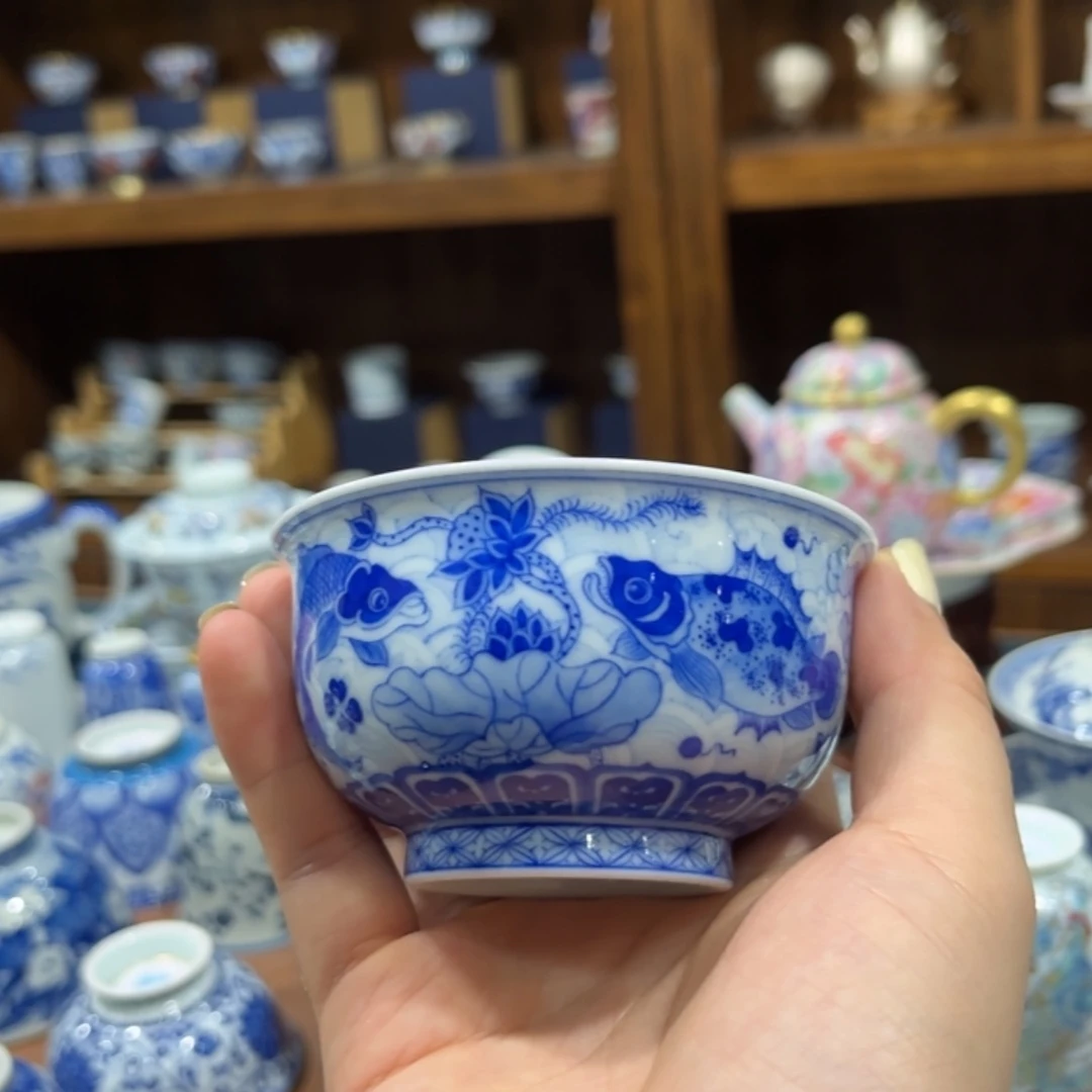 【闪购商品】杯景德镇陶瓷艺术