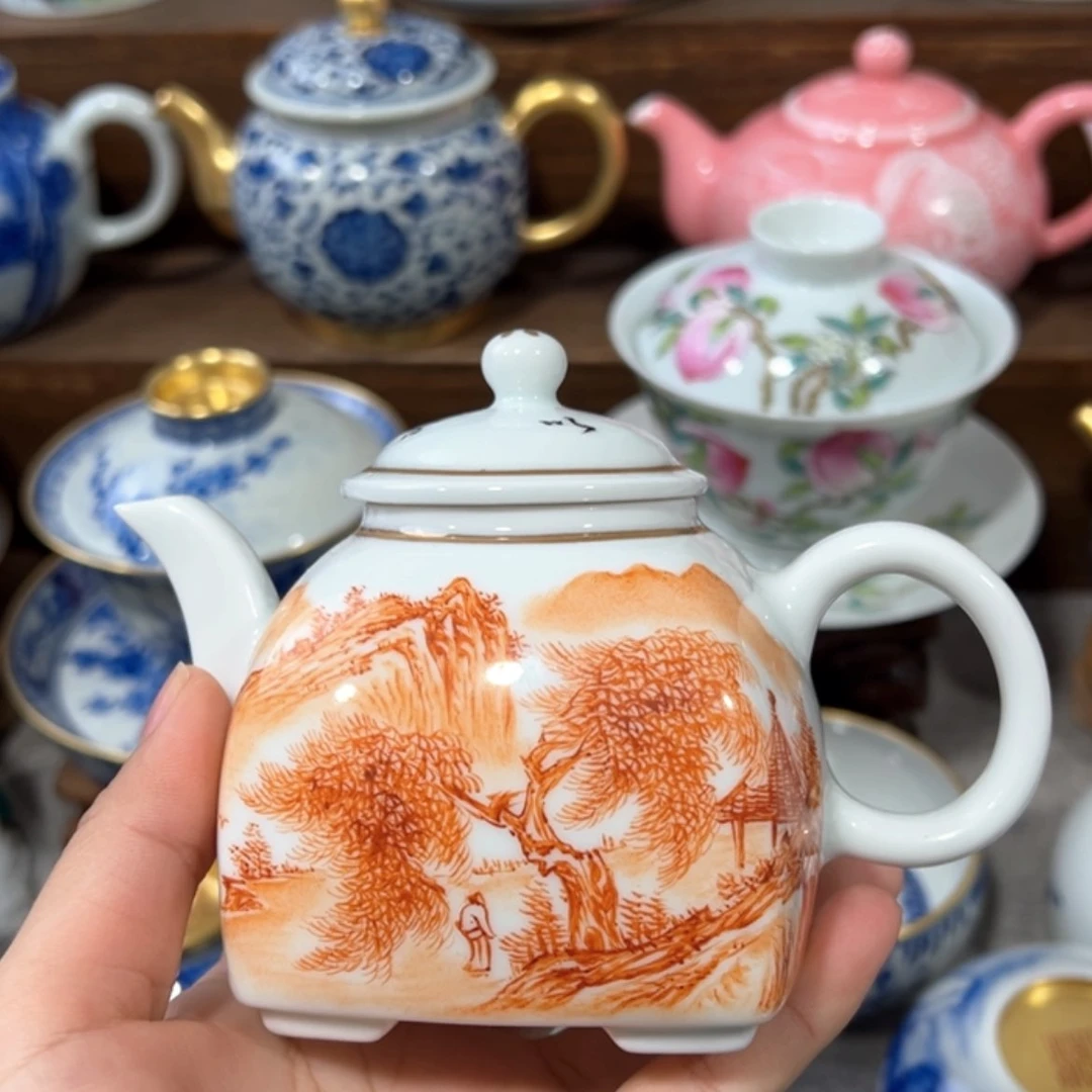 【闪购商品】瓷壶景德镇