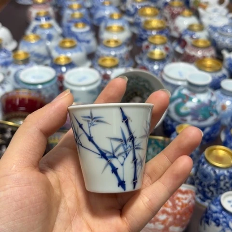 杯景德镇陶瓷艺术