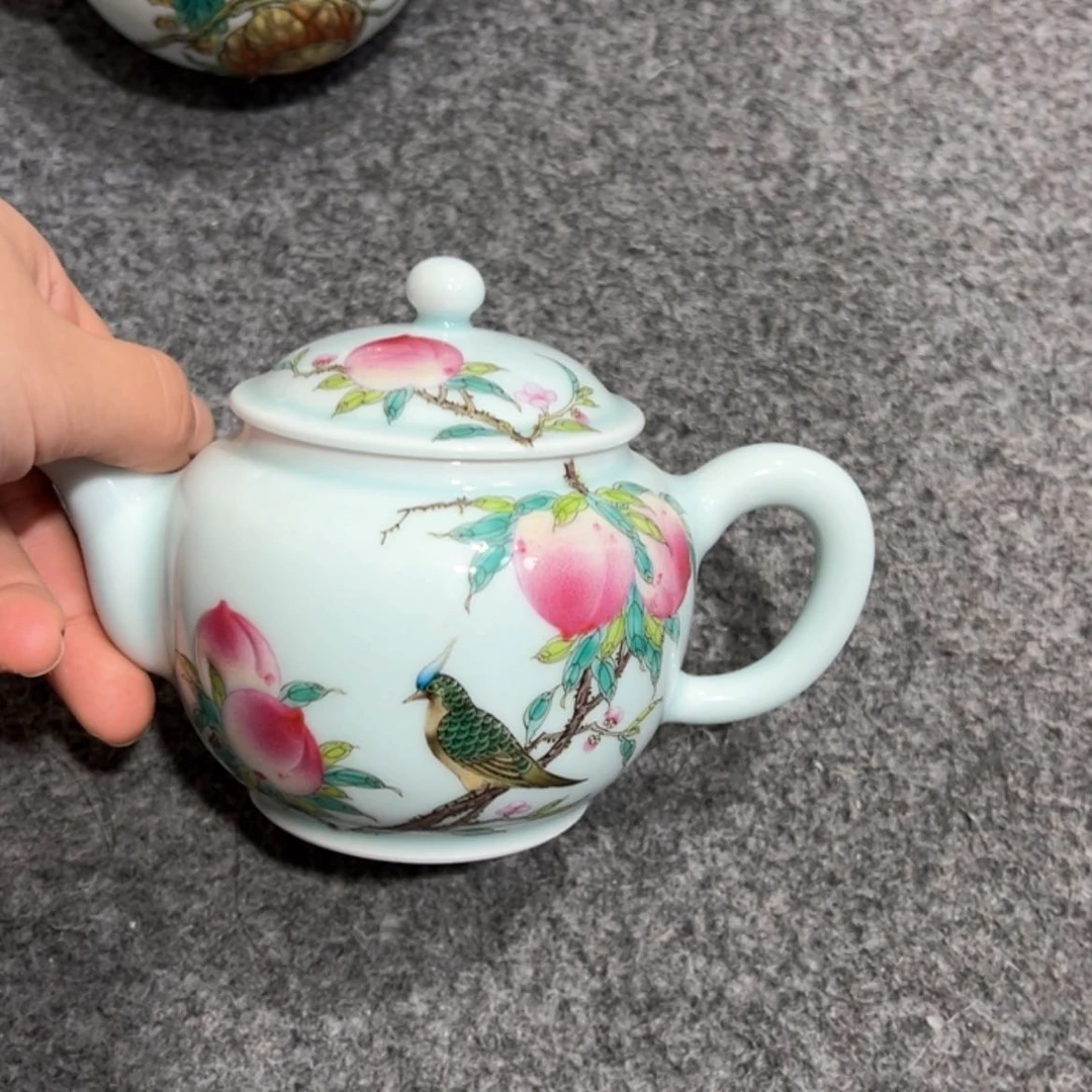 【闪购商品】瓷壶景德镇