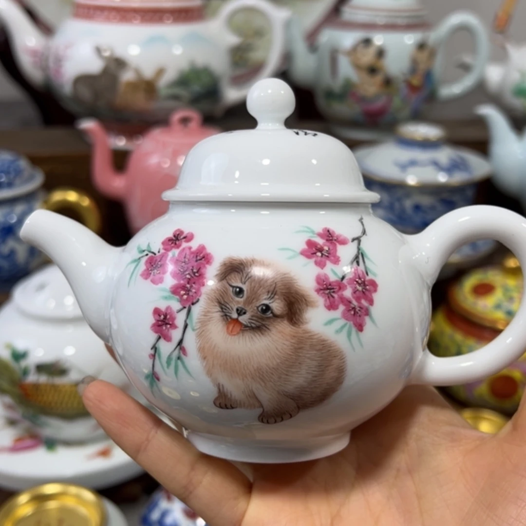 【闪购商品】瓷壶厚**物