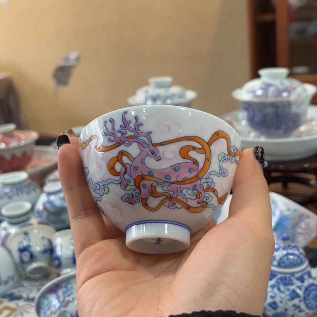 【闪购商品】杯熟**你景德镇陶瓷艺术