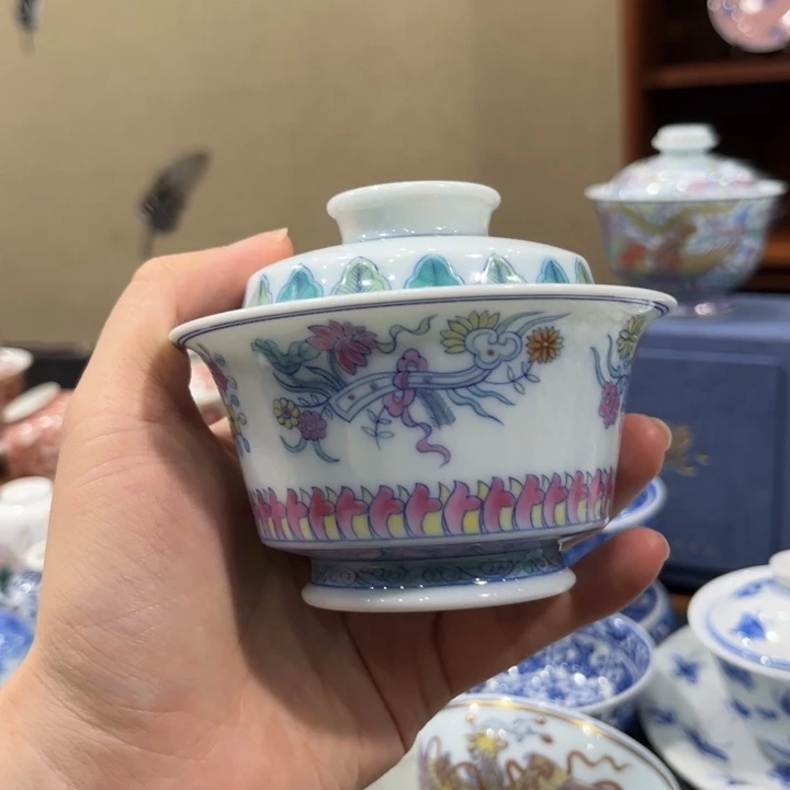 杯景德镇陶瓷艺术