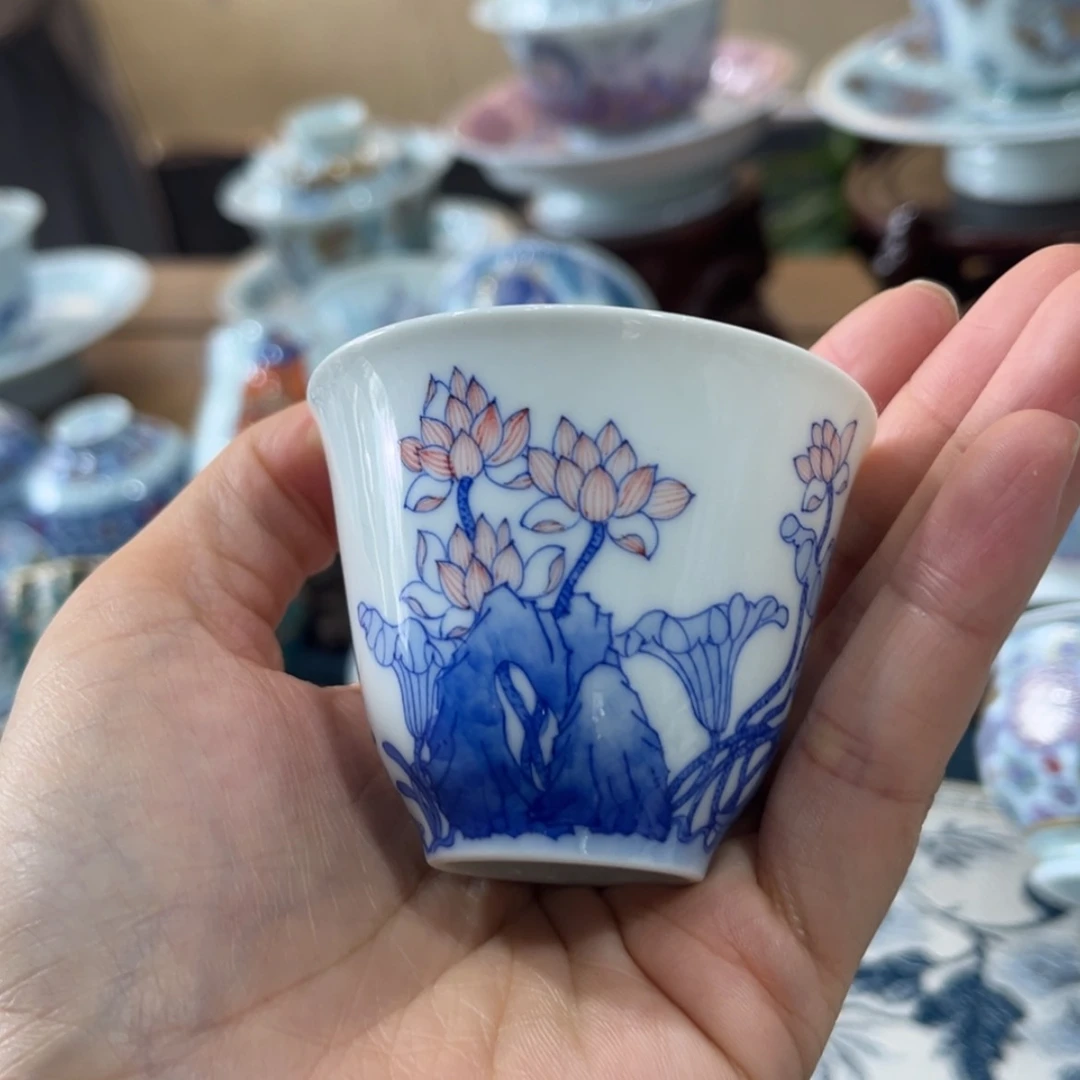 【闪购商品】杯景德镇陶瓷艺术