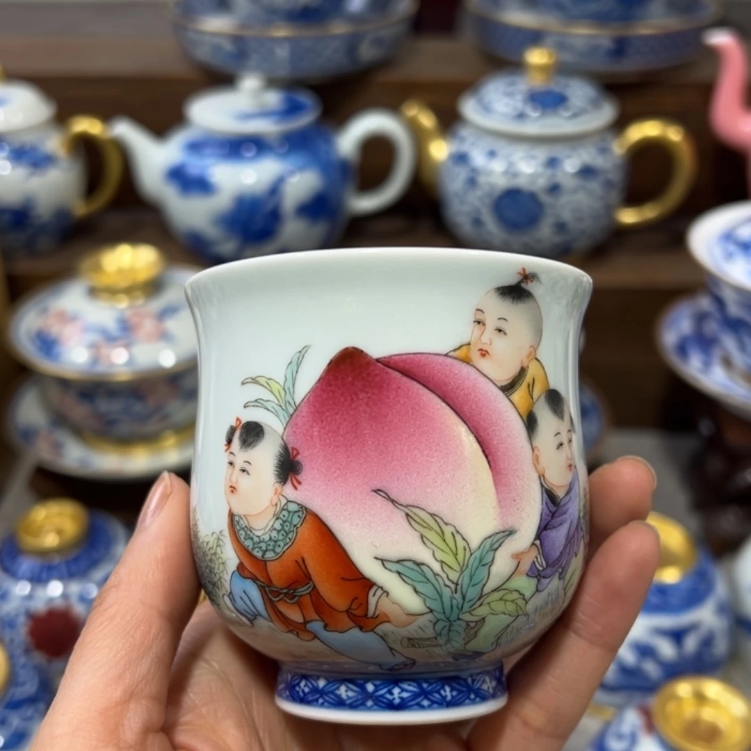 【闪购商品】陶瓷壶朱*成