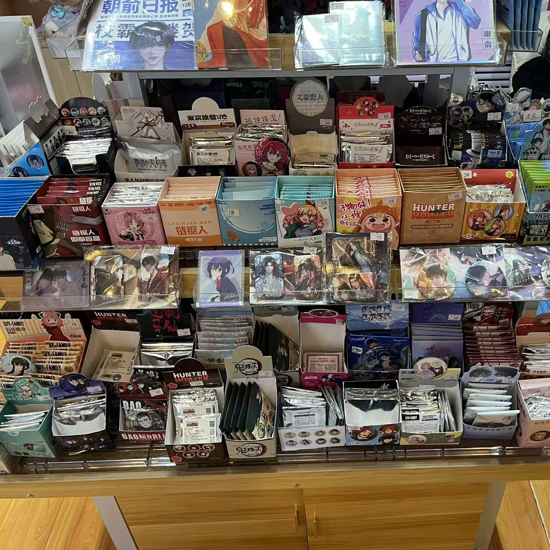 （自选连麦链接）直播间连麦自选谷子 色纸 书签 透卡