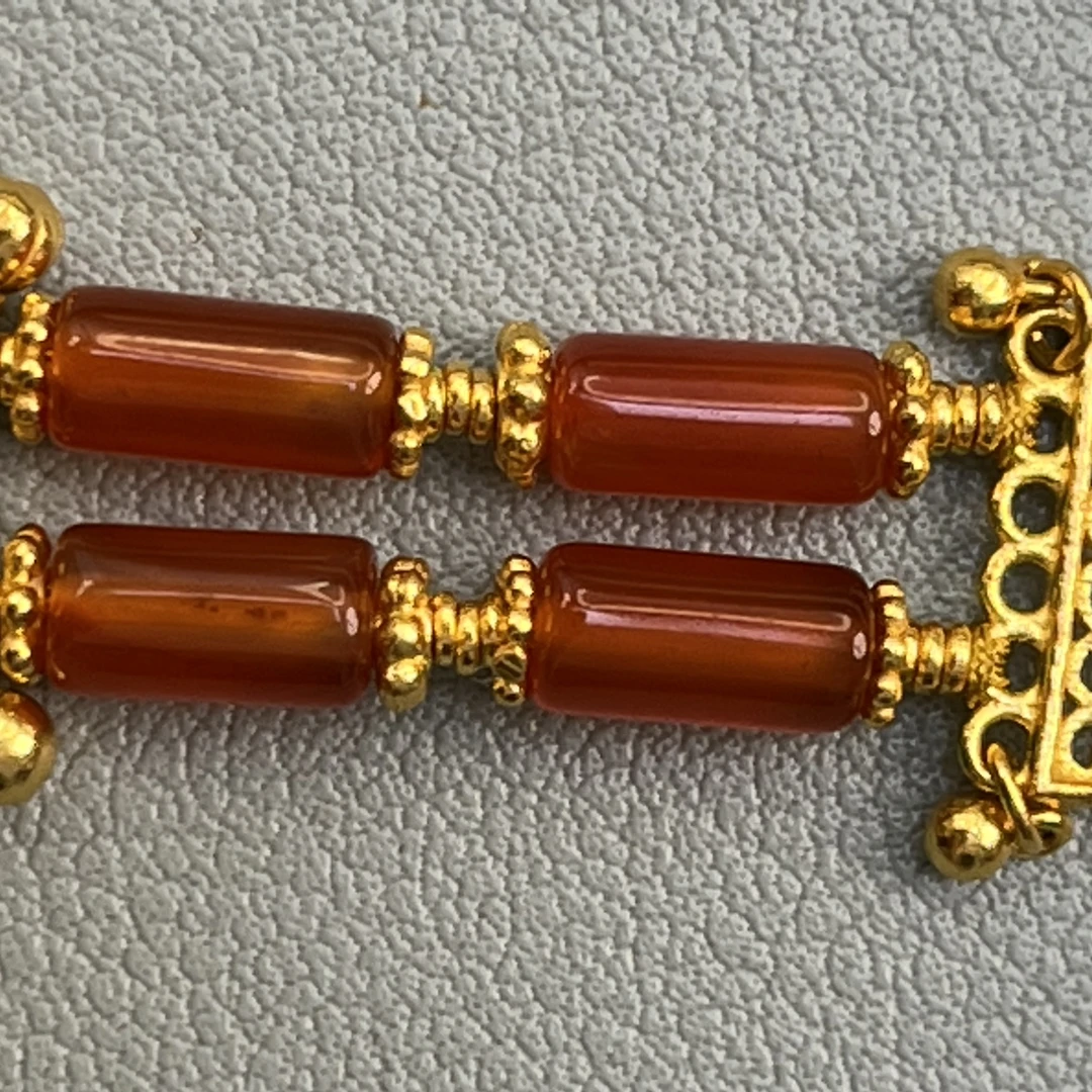 足金凤扣配件手工复古经典素款