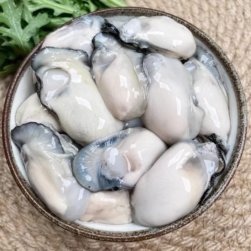 广东阳江程村 小生蚝肉 30个左右/斤 现开现称 鲜甜原汁干净