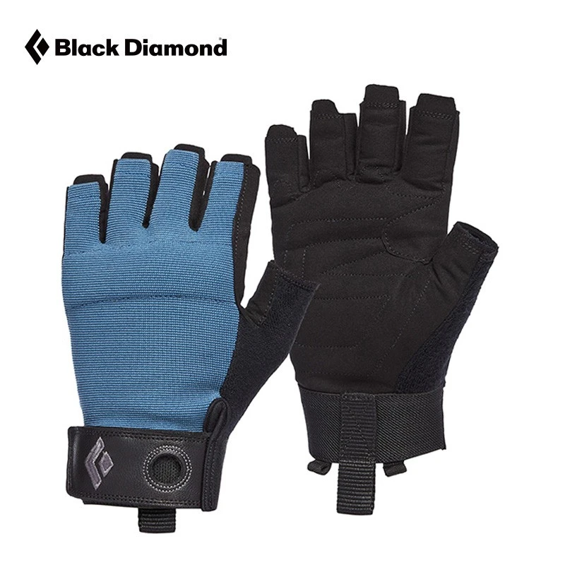 Black Diamond黑钻BD攀岩手套男女半指攀登爬山登山手套801864