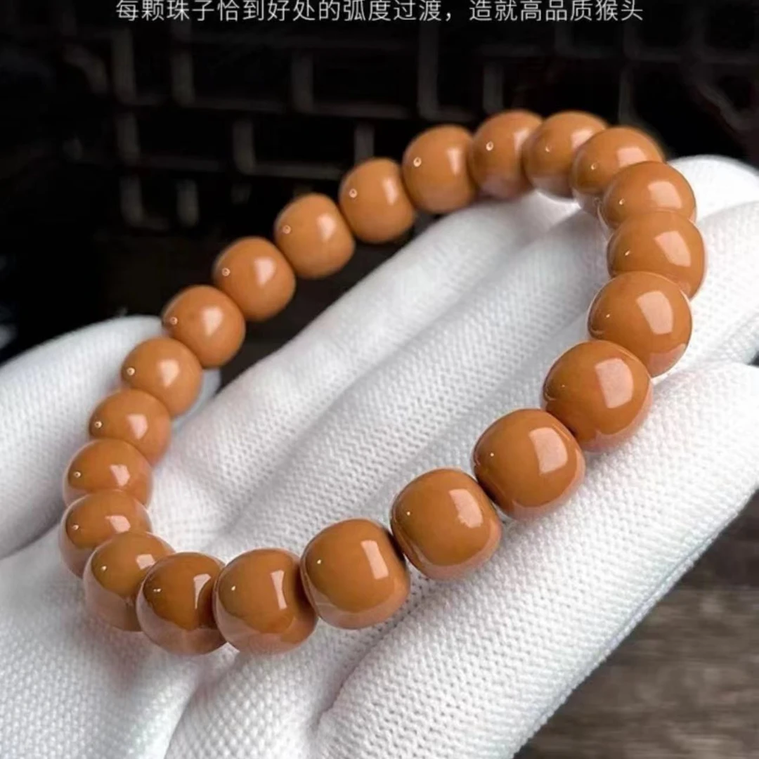 极限弧小老型桶珠手串尺寸9-10mm  体验款