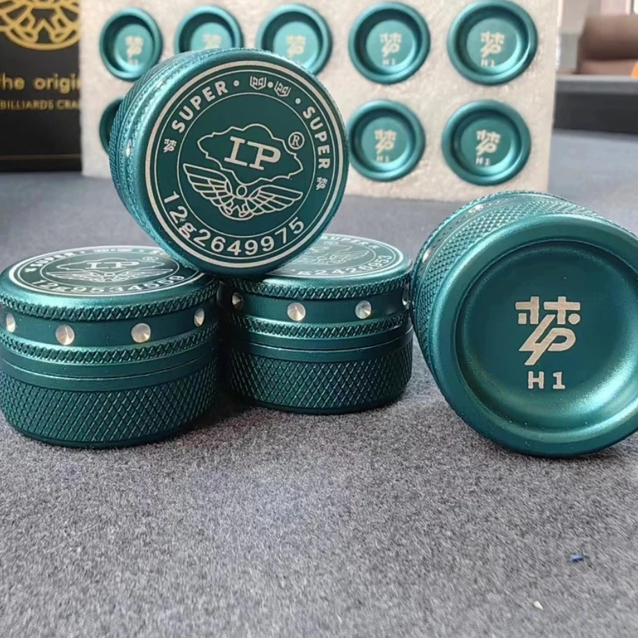 LP超梦职业级别梦皮头黑八球杆头小头斯诺克枪头黑8球杆台球皮头