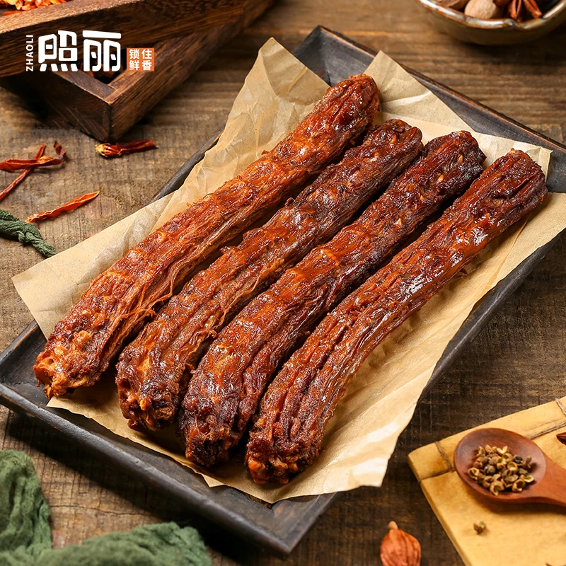 手撕风干鸭脖48g/根 卤味风干锁鲜鸭脖