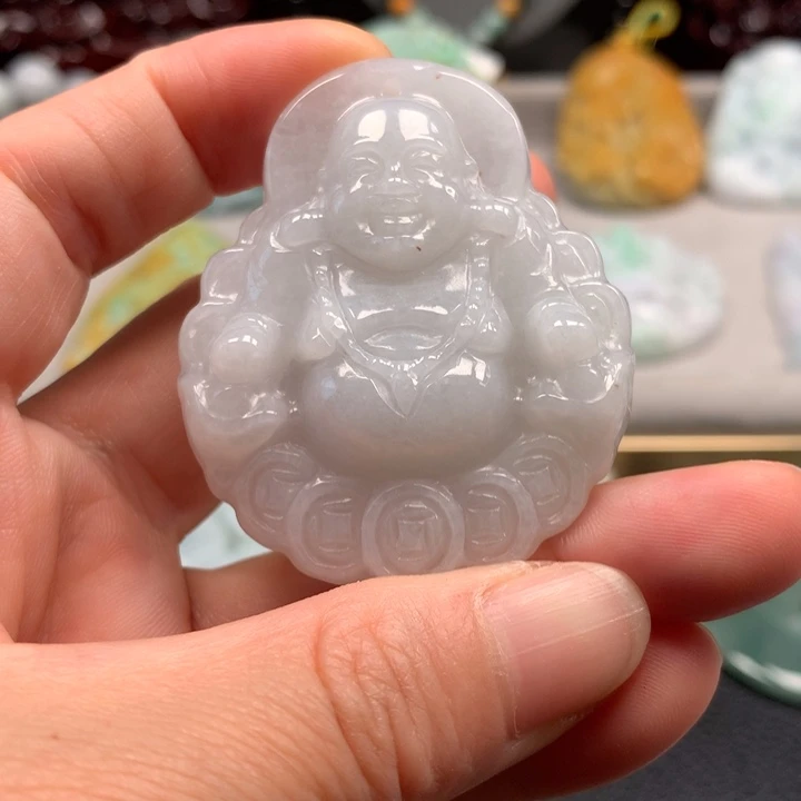 翡翠挂件未镶嵌翡翠挂件