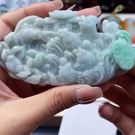 定制翡翠未镶嵌翡翠