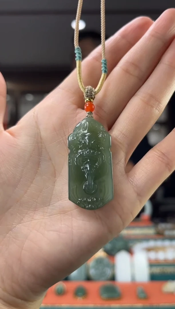 【闪购商品】和田玉颈饰未镶嵌佩佩